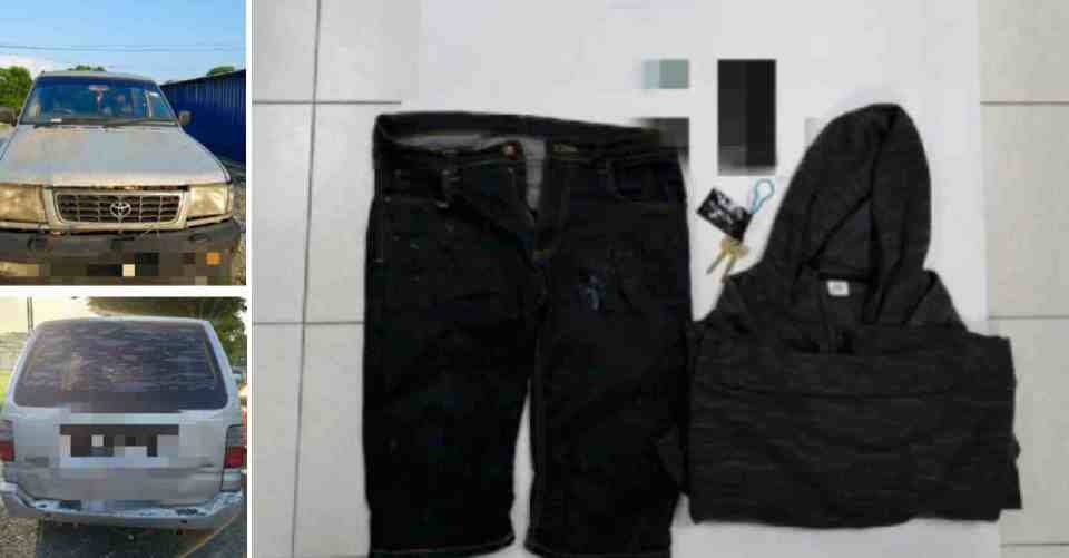 பெட்ரோல் குண்டுகளை வீசிய ஆடவர் கைது