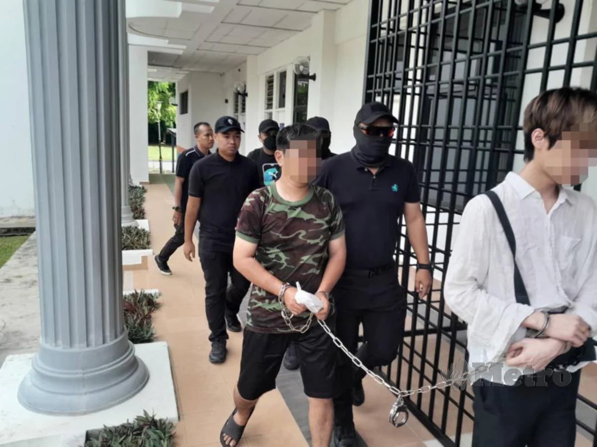 கத்தரிக்கோலால் தனது தாயை குத்தி கொலை செய்த மகனுக்கு 7 நாட்கள் தடுப்பு காவல்