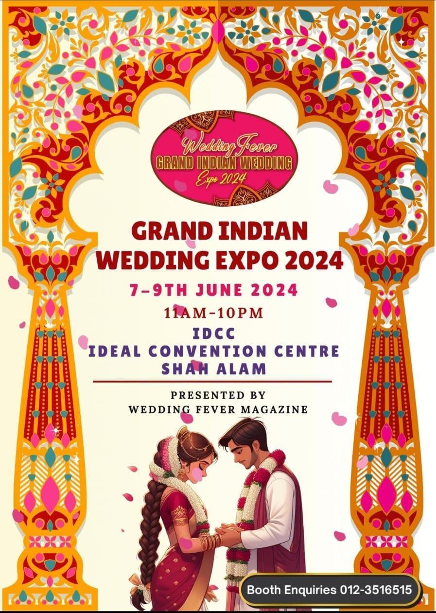 Grand Indian Wedding Expo 2024