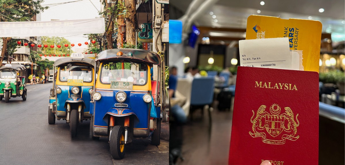 தாய்லாந்துக்கு மலேசியர்களுக்கு 60 நாள் இலவச விசா