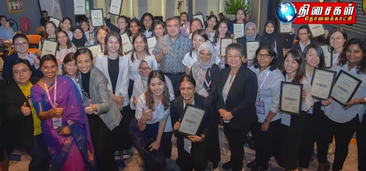 வேட்பாளர்களை உருவாக்கும் டிஏபி- யின் 'HerLead' திட்டம் விளங்கும்