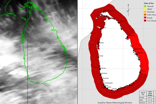 வளிமண்டலவியல் திணைக்களம் விடுத்துள்ள சிவப்பு எச்சரிக்கை | Red Alert Warning Issued Heavy Wind Rough Sea வளிமண்டலவியல் திணைக்களம் விடுத்துள்ள சிவப்பு எச்சரிக்கை | Red Alert Warning Issued Heavy Wind Rough Sea