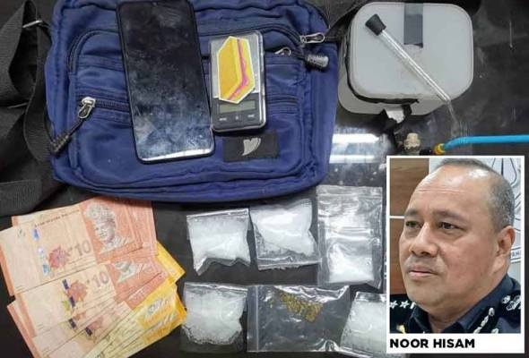 பகாங்கில் போதைப்பொருள் குற்றங்காள் தொடர்பில் 4 பெண்கள் உட்பட 323 பேர் கைது