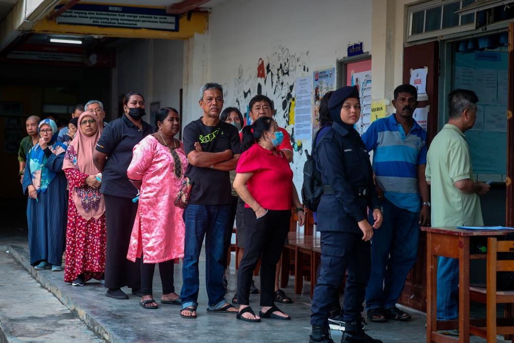 Sungai Bakap இடைத் தேர்தல் வாக்களிப்பு தொடங்கியது