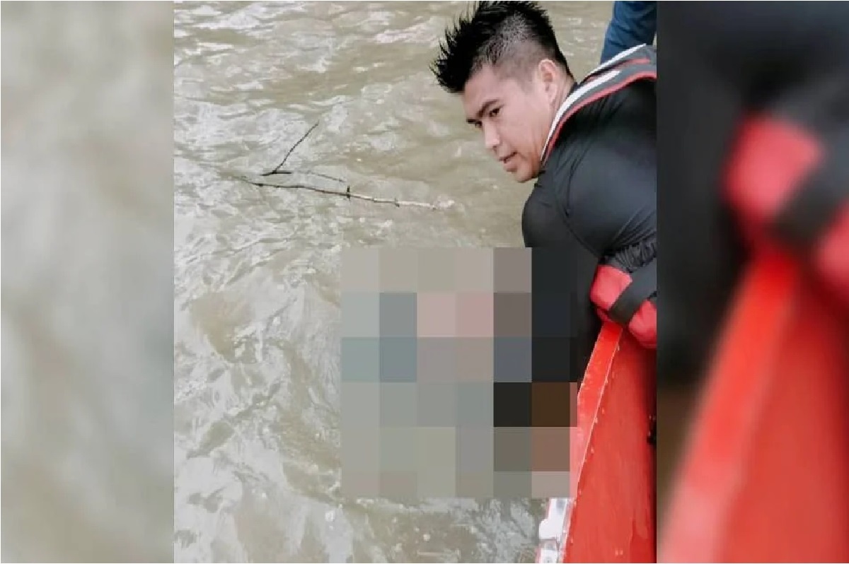 பாலத்திலிருந்து ஆடவர் சடலம் விழுந்தது