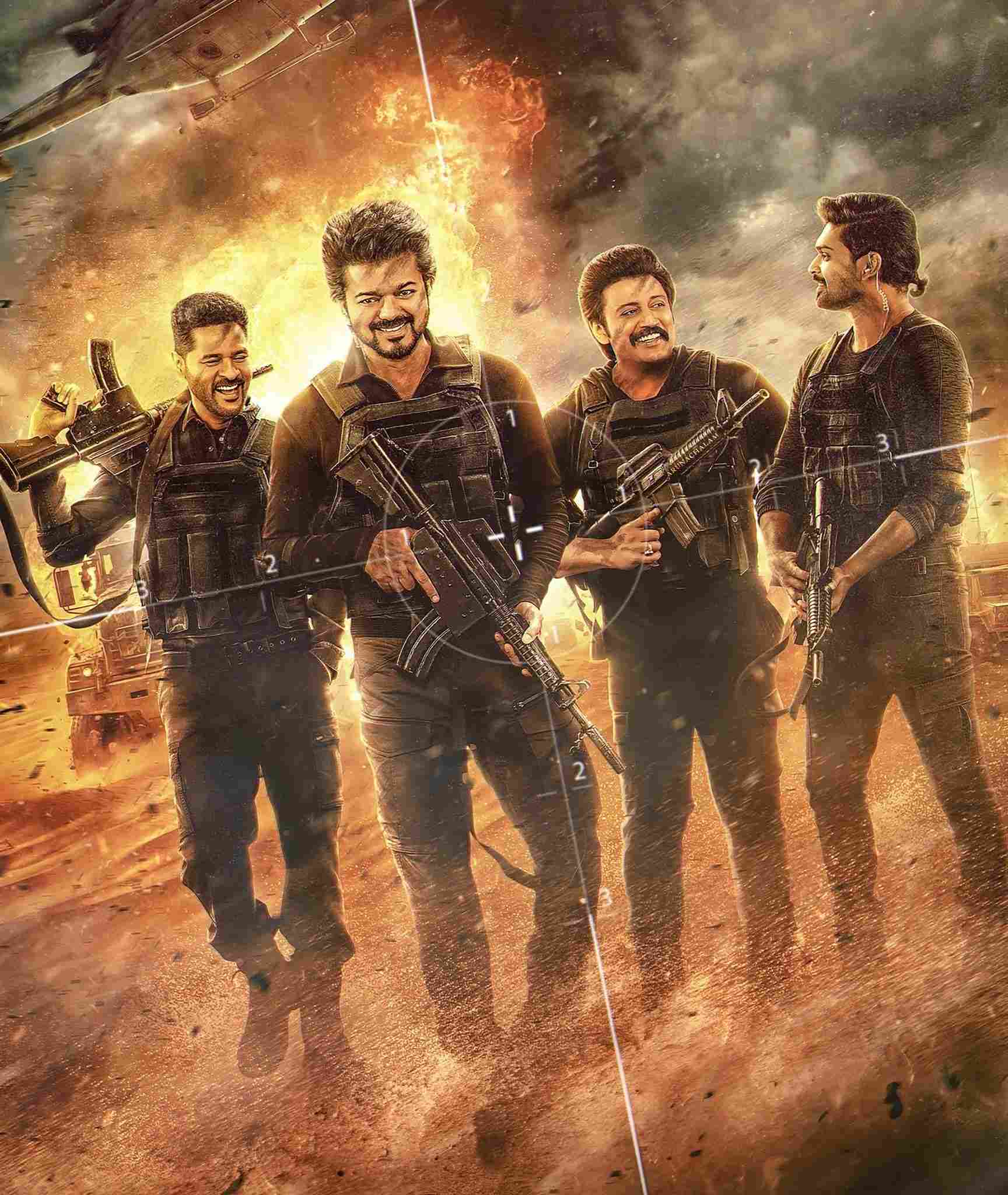 இத்தனை கோடிக்கு விலைபோனதா GOAT படம்.. கைப்பற்றிய முக்கிய நிறுவனம்