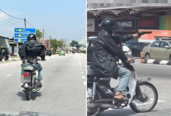 விளையாட்டுத் துப்பாக்கியில் அச்சுறுத்திய நபர் கைது