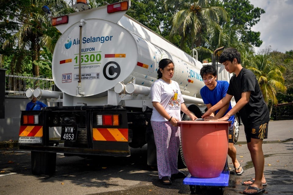 நீர் விநியோகம் 83.5 விழுக்காடு சீரடைந்துள்ளது