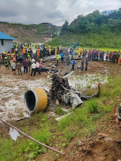 Nepal Plane Crash: நேபாளம் விமான விபத்தில் 5 பேர் உயிரிழப்பு; மேலும் அதிகரிக்க வாய்ப்பு!!