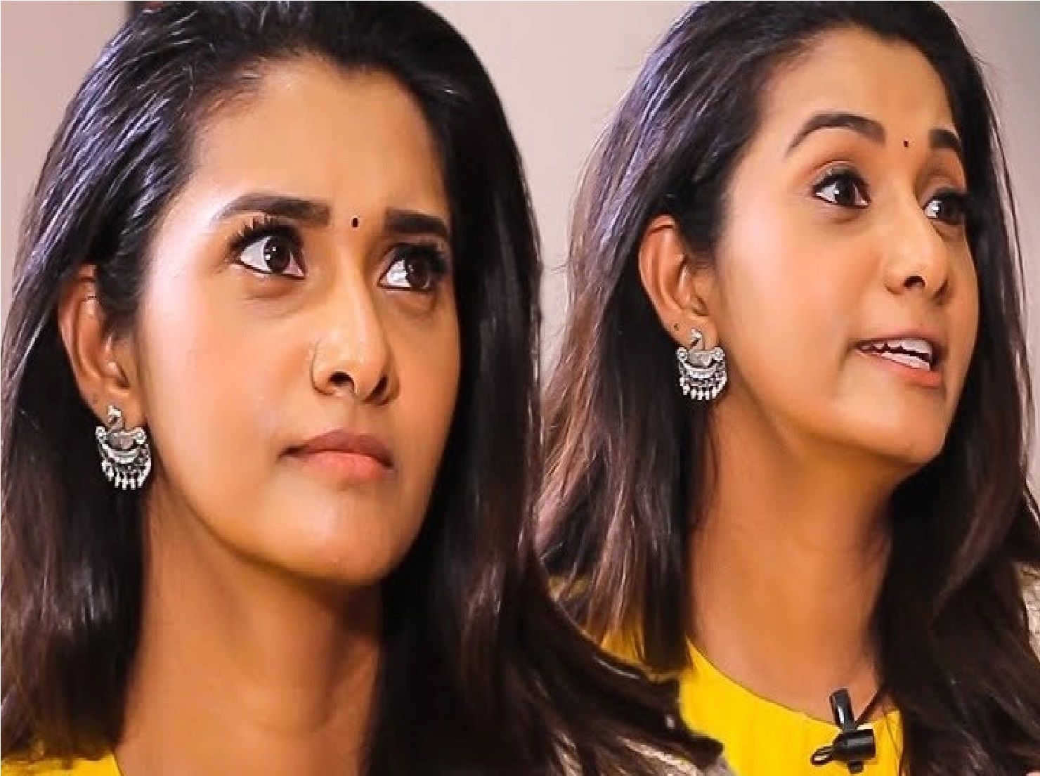போதை பழக்கத்திற்கு அடிமையாகியிருந்தாரா பிரியா பவானி? ஷாக்கிங் பதில்!
