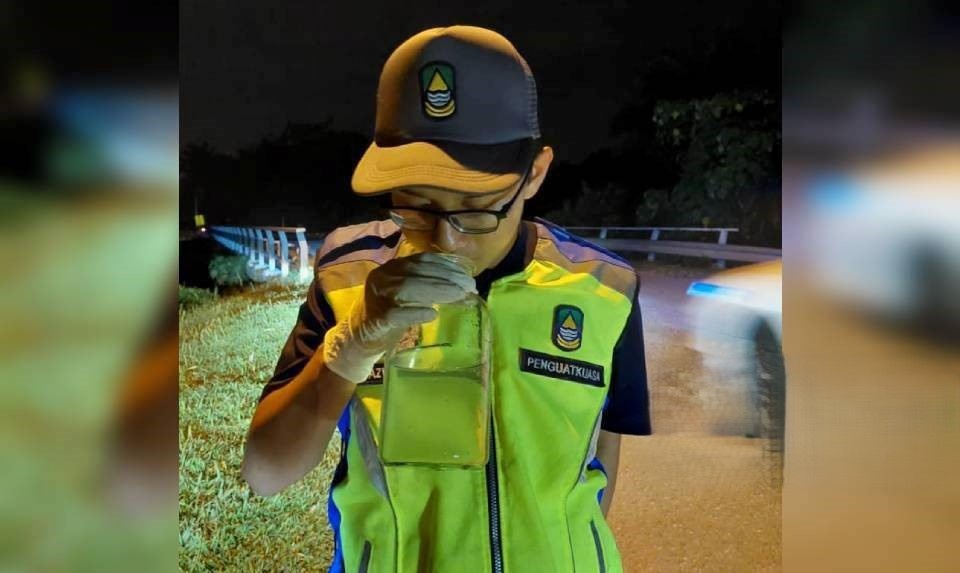 ஆறுகள் மாசடை விவகாரம்; விசாரணையை தொடங்கியது லுவாஸ்