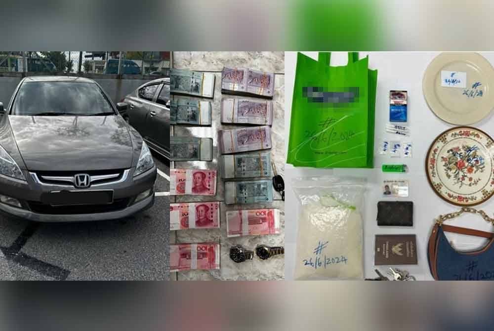 போதைப்பொருள் கடத்திய காதலர்கள் கைது