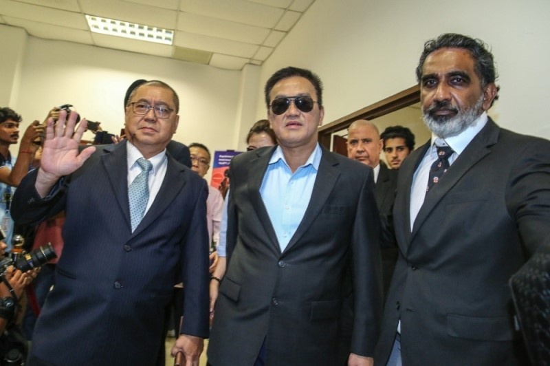 அல்லாஹ் என்ற வார்த்தை உபயோகம், ஐவர் விடுதலை