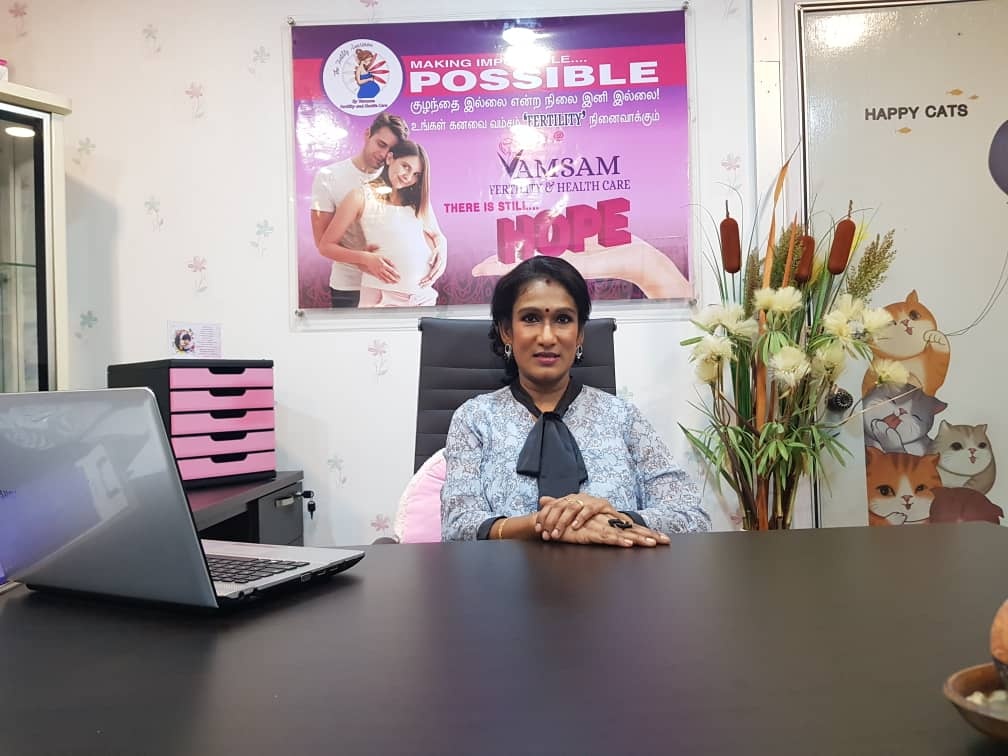 பெமி 9 சானிடரி நாப்கின் குறித்து டாக்டர் சத்தியாவின் விழிப்புணர்வு நடவடிக்கை