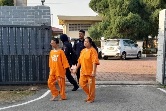 மாதுவும், காதலனும் குற்றஞ்சாட்டப்பட்டனர்