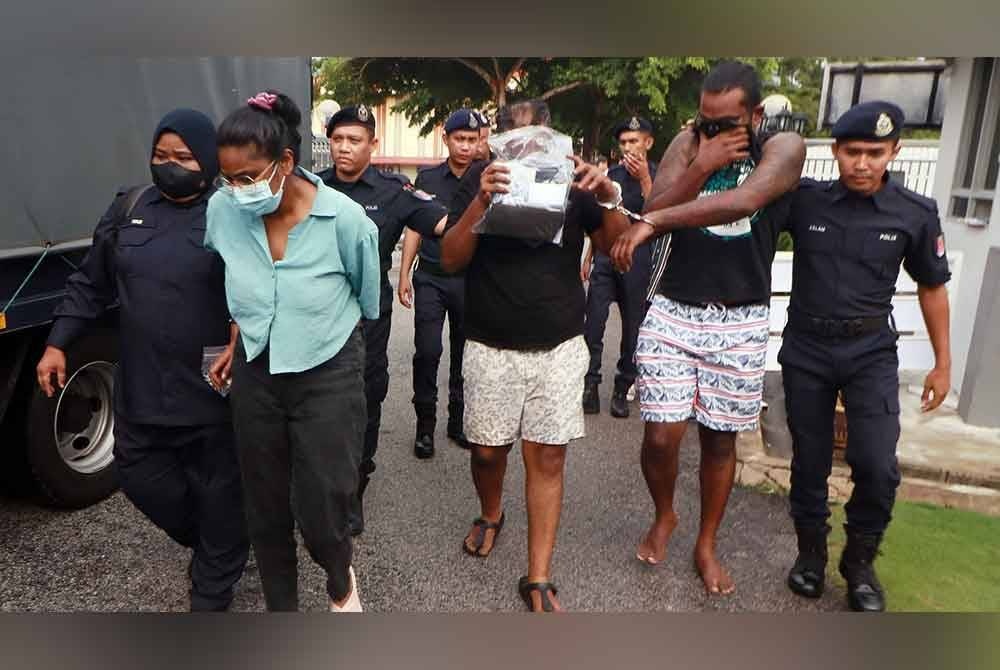 நீச்சல் குளத்தில் நண்பருக்கு மரணம் விளைத்ததாக ஐவர் மீது குற்றச்சாட்டு