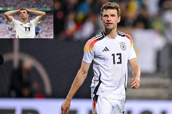 Thomas Muller/Germany