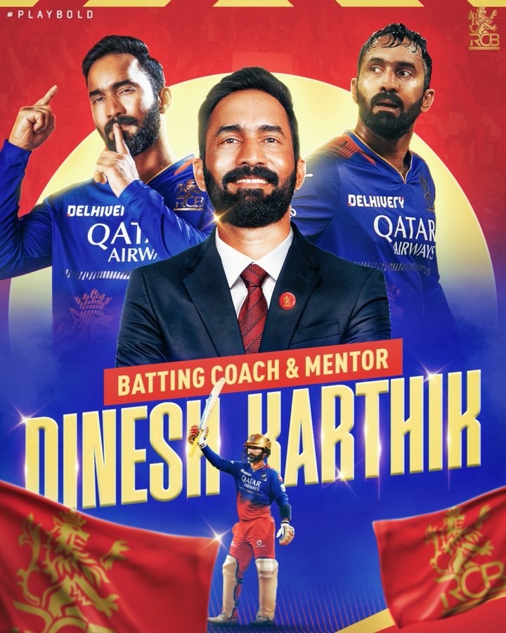 இப்பத்தான் ஓய்வை அறிவித்தார் – அதுக்குள்ள பயிற்சியாளராக வரும் தமிழன் – டிராபி ஜெயிக்க ஆர்சிபி பக்கா பிளான்!