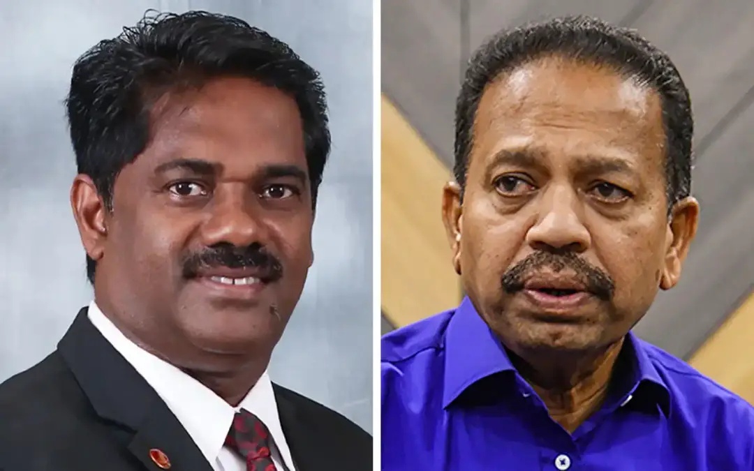 உதவித்தலைவர் தேர்தலில், ம.இ.கா. தேசியத் தலைவர் விக்னேஸ்வரன் தலையிட்டதாக, தி.மோகன் பகிரங்க குற்றச்சாட்டை முன்வைத்தார்.