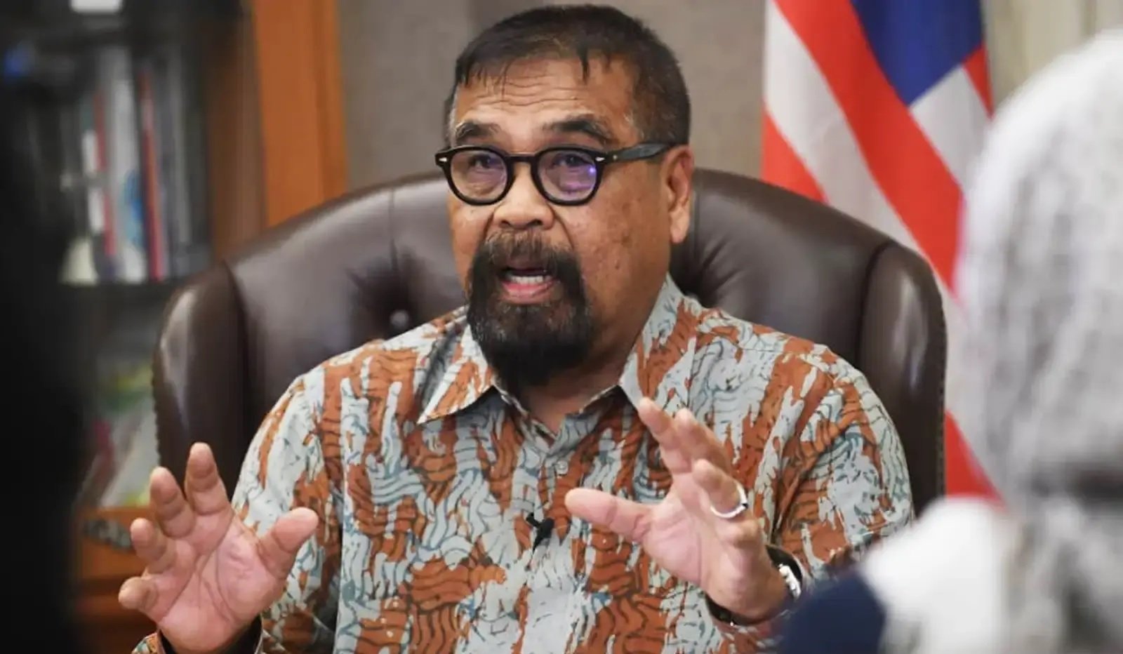 கேமரன் ஹைலேண்ட்ஸ்  தாம் போட்டியிடுவது, அம்னோ தலைமைத்துவத்தின் முடிவை பொறுத்தது