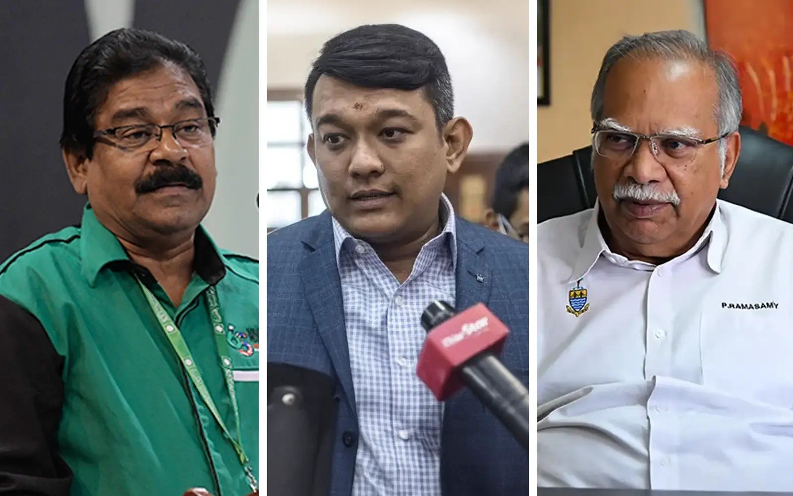 பேரிக்காதான் நசியனால்-லுடன் ஒத்துழைக்க வேண்டுமானால், பேராசிரியர் ராமசாமி சர்ச்சைக்குரிய கூற்றுகளை வெளியிடுவதைத் தவிர்க்க வேண்டும்.