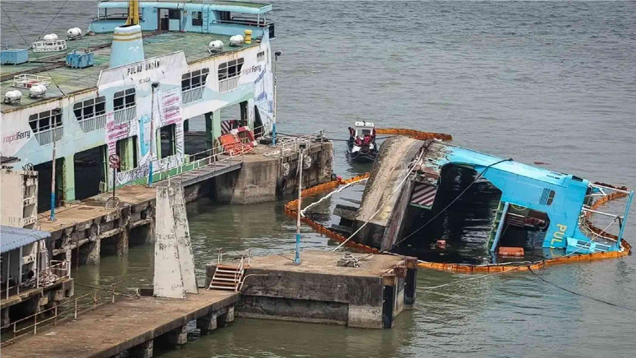 பினாங்கின் பழங்கால பெர்ரிகள் அகற்றப்படுகின்றன