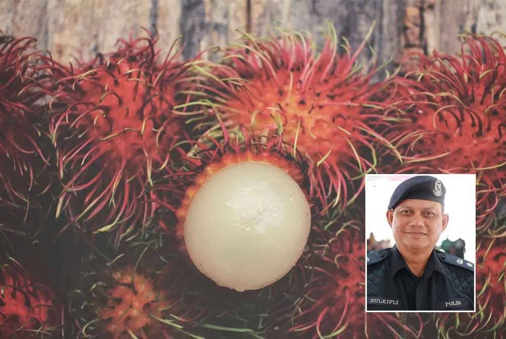 தொண்டையில் ரம்புத்தான் சிக்கி மூதாட்டி மரணம்