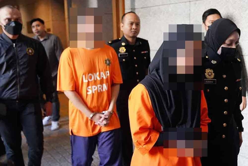 தம்பதியர் உட்பட நால்வர் விடுவிக்கப்பட்டனர்