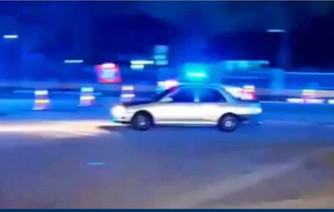 போலீசார் விரட்டிச் சென்றது கடத்தல் சம்பவம் அல்ல