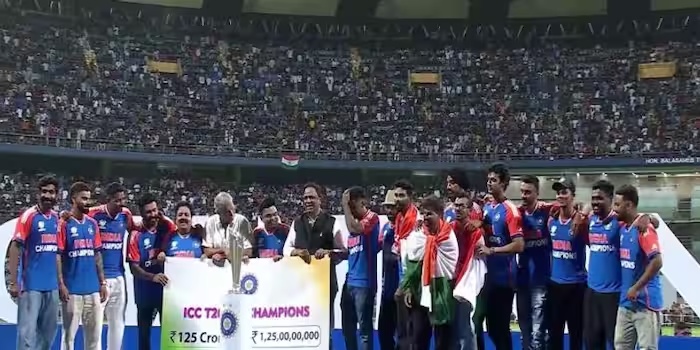 டி20 WC வின்னிங் டீமுக்கு பிசிசிஐ கொடுத்த ரூ.125 கோடி பரிசுத் தொகை – யார் யாருக்கு எவ்வளவு?