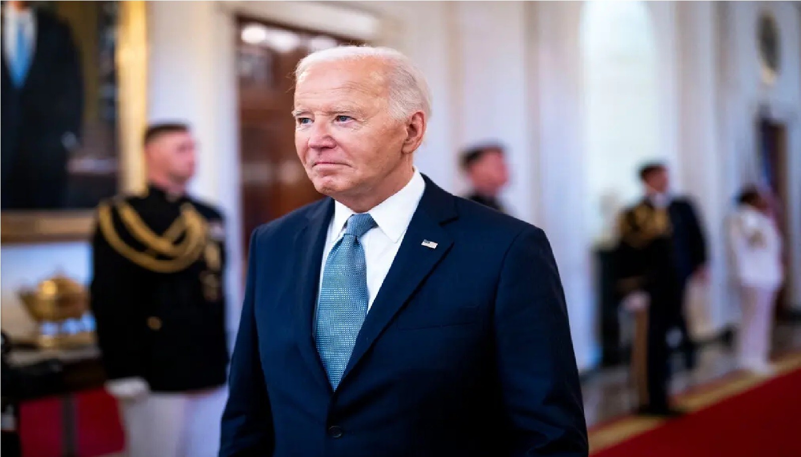 அமெரிக்க அதிபர் தேர்தல் போட்டியில் இருந்து பைடன் விலகல்; கமலா ஹாரிஸ் அதிபராக ஆதரவு