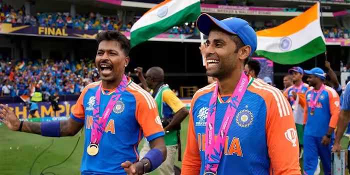 ஏன் சூர்யகுமார் யாதவ் கேப்டனாக அறிவிக்கப்பட்டார்? விளக்கம் கொடுத்த அஜித் அகர்கர்!