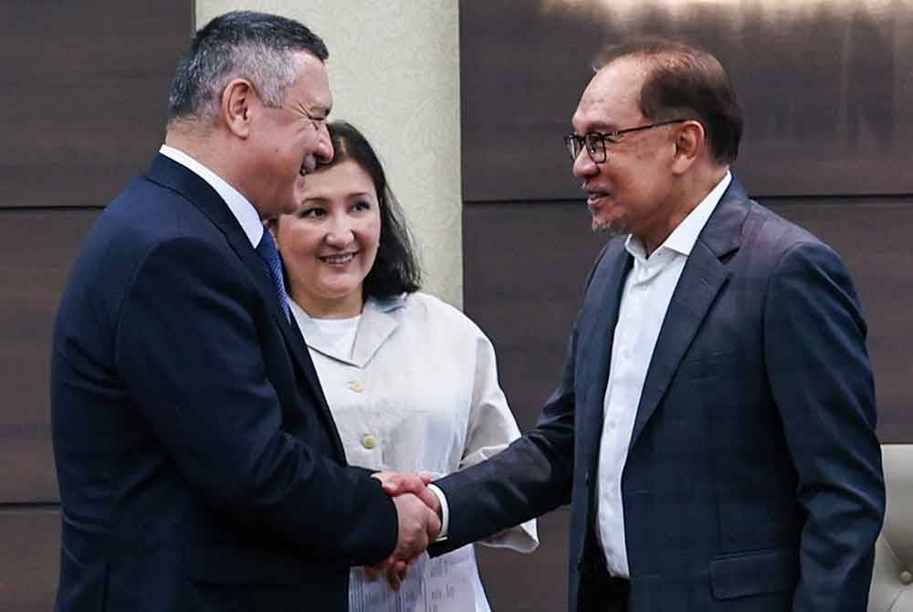 பிரதமரை சந்தித்தனர் உஸ்பெகிஸ்தான் பிரமுகர்