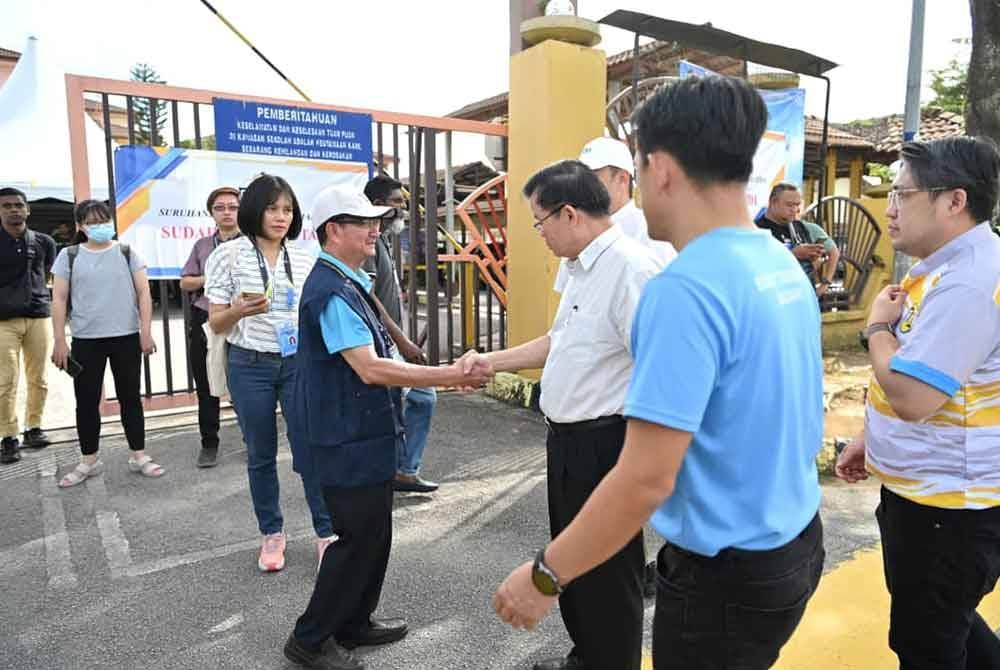 விரைந்து வாக்களிக்கும் பினாங்கு முதலமைச்சர் வலியுறுத்து