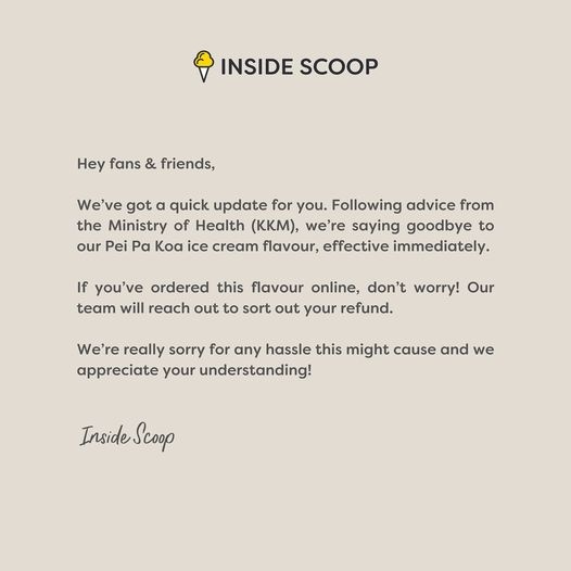 இருமல் மருந்து சுவை கொண்ட ஐஸ்கிரீம் விற்பனைக்கு தடை