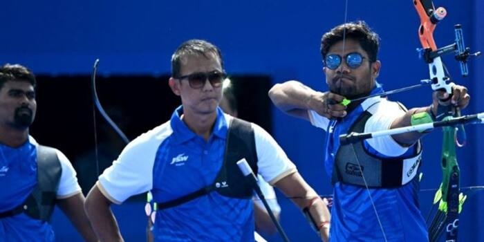 Paris Olympics 2024, Archery: காலிறுதியில் வில்வித்தை போட்டியில் இந்திய ஆண்கள் அணி அதிர்ச்சி தோல்வி!