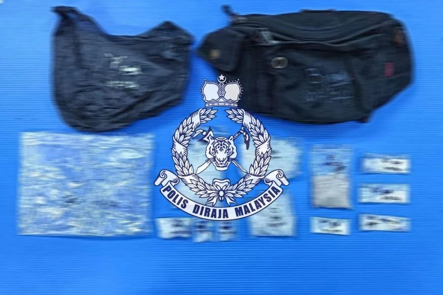 தோட்டத்திலுள்ள குடிசையில் இருந்து போதைப்பொருள்