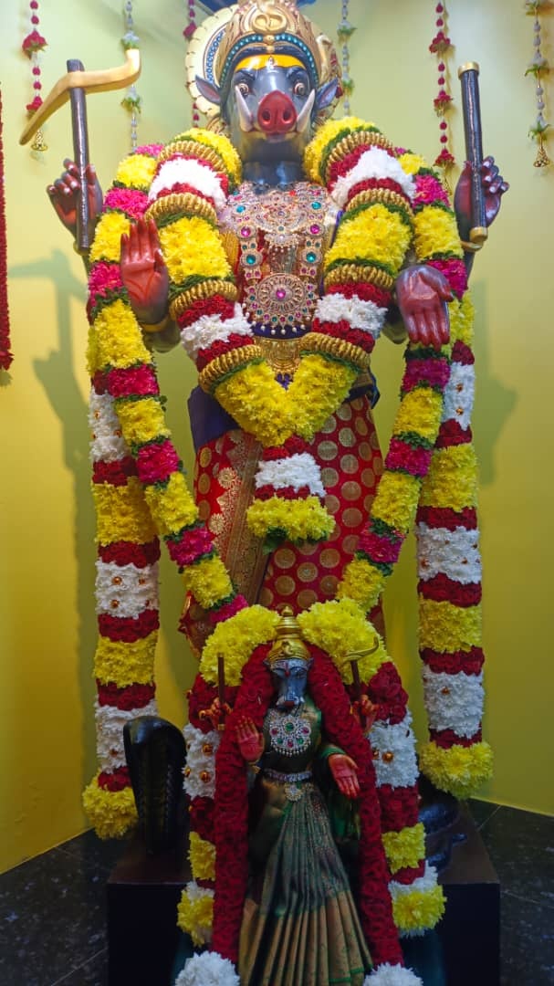 மாசாயில் ஆஷாட நவராத்திரி திருவிழா