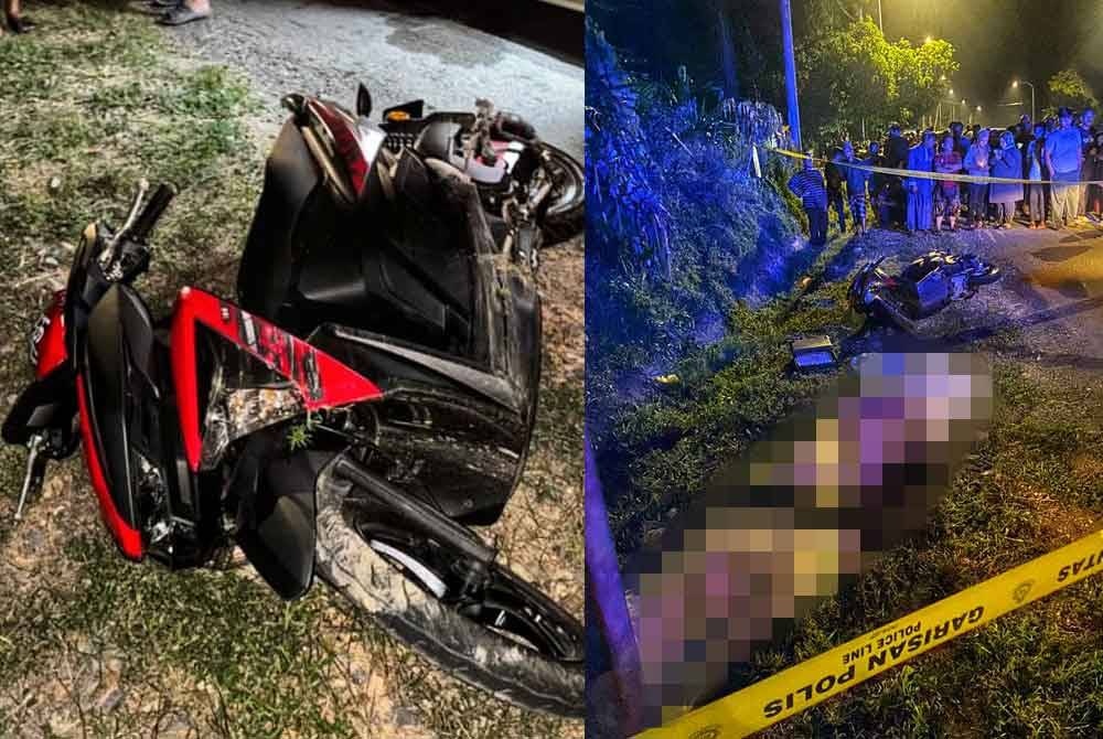 விளக்கு கம்பத்தை மோதி விபத்து; இருவர் உயிரிழப்பு