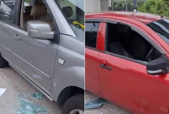 6 வாகனங்களின் கண்ணாடிகளை உடைத்த நபர் கைது