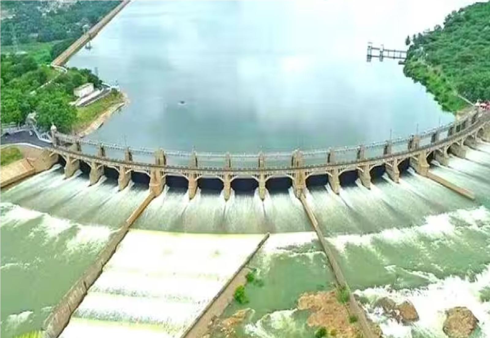 Mettur Dam : மேட்டூர் அணை நாளை 100 அடியை எட்டுமா.?கர்நாடகா அணைகளில் இருந்து இத்தனை லட்சம் கன அடி நீர் திறப்பா?