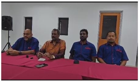 KL Larut ஈய சுரங்க நடவடிக்கையை பார்வையிட்டனர்