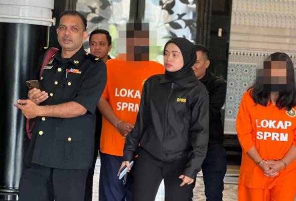 20 ஆயிரம் வெள்ளி கையூட்டு; அமலாக்கத் தரப்பைச் சேர்ந்த மூவர் கைது