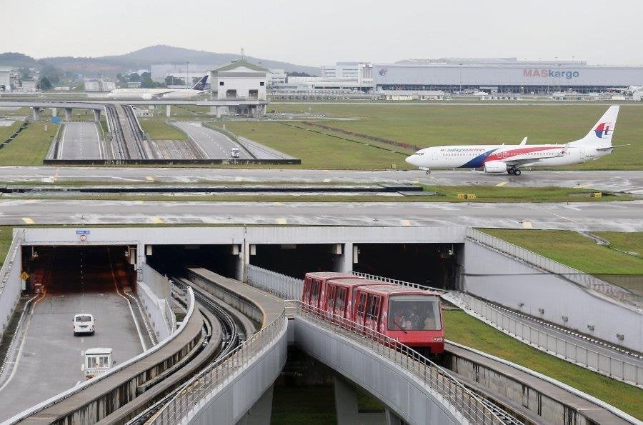 கே.எல்.ஐ.ஏ. ஏரோட்ரேன் சேவை 2025 மார்ச் மாதம் தொடங்கும்