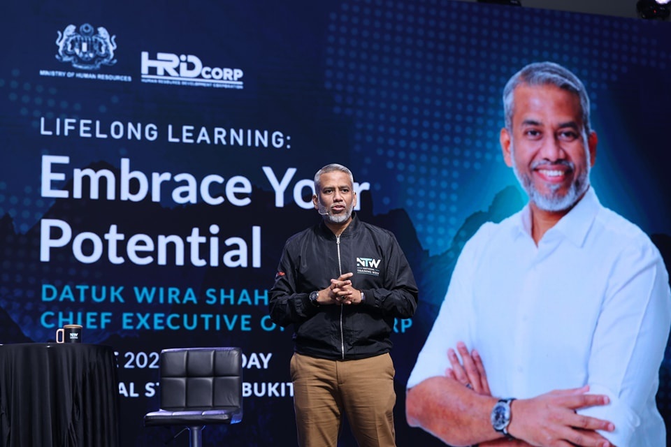 முறைகேடுகளுக்கு இலக்காகியுள்ள HRD Corp / தன்னார்வ விடுப்பில் / அதன் தலைமை செயல்முறை அதிகாரி ஷாஹுல் ஹமீத்