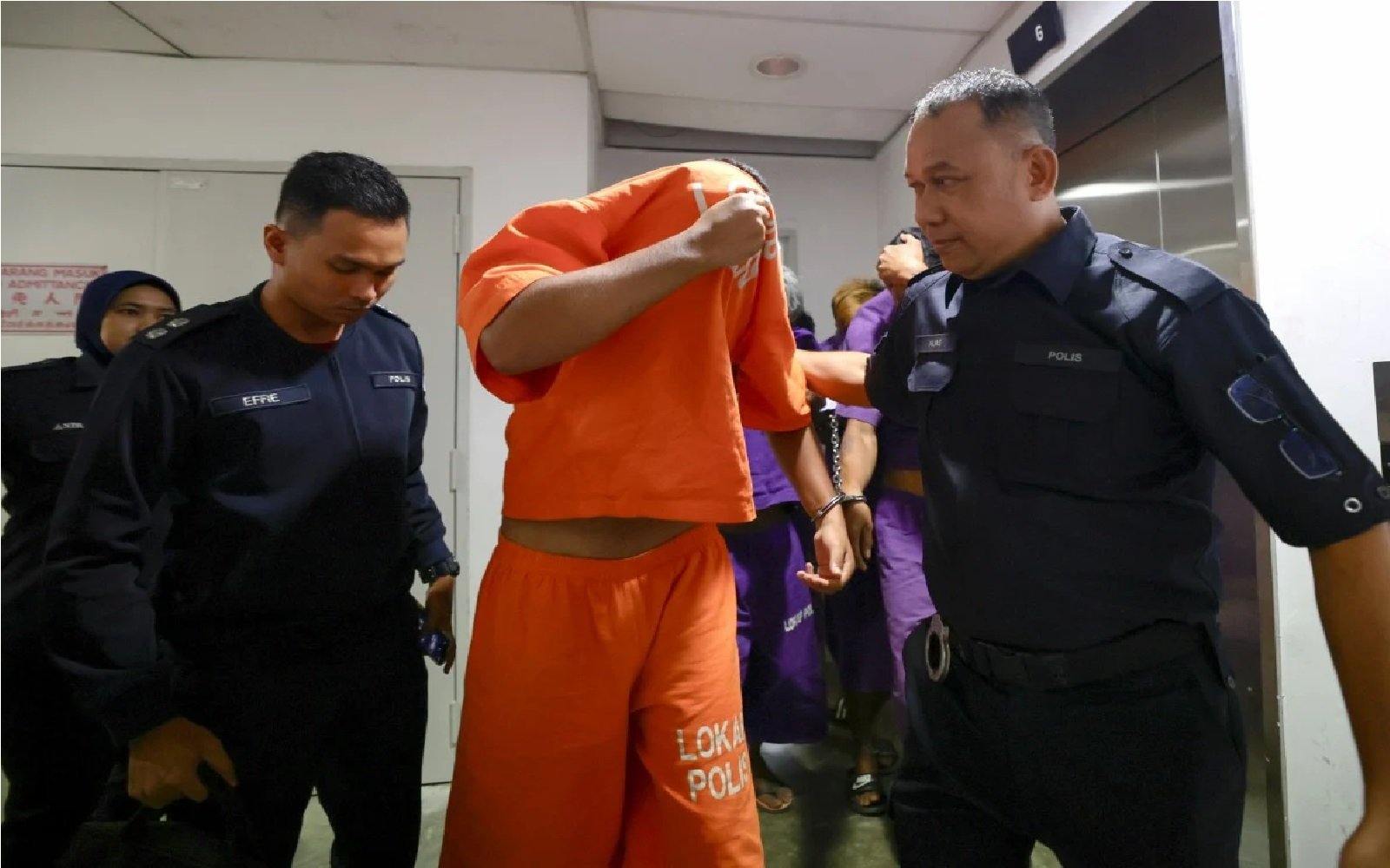 SPA பெண் பணியாளர் மானபங்கம், ஆடவர் மீது குற்றச்சாட்டு