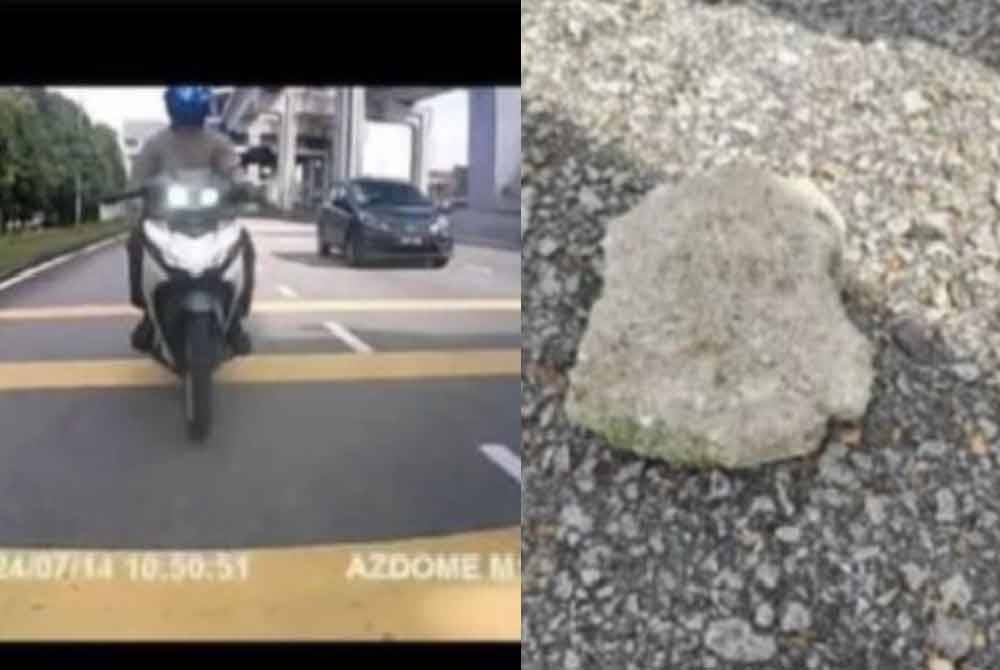 கார் கண்ணாடியை உடைத்த ஆடவரை போலீஸ் தேடுகிறது