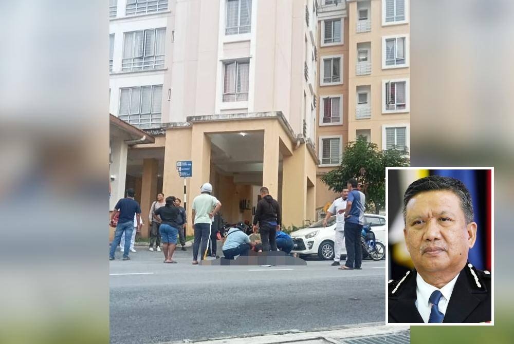 16ஆவது மாடியிலிருந்து கீழே விழுந்த சிறுமி மரணம்