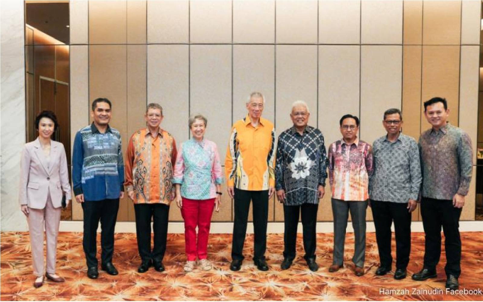 எதிர்க்கட்சித் தலைவர்களை Lee Hsien Loong சந்தித்தார