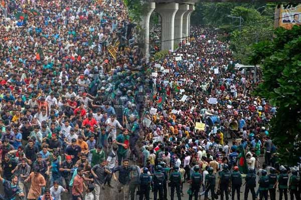 இட ஒதுக்கீடு விவகாரம்; வங்கதேச உச்ச நீதிமன்றம் அதிரடி உத்தரவு!